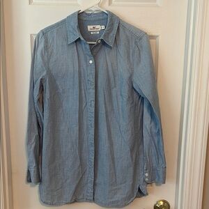 Vineyard Vines Light Blue Casual Button-Down Shirt
